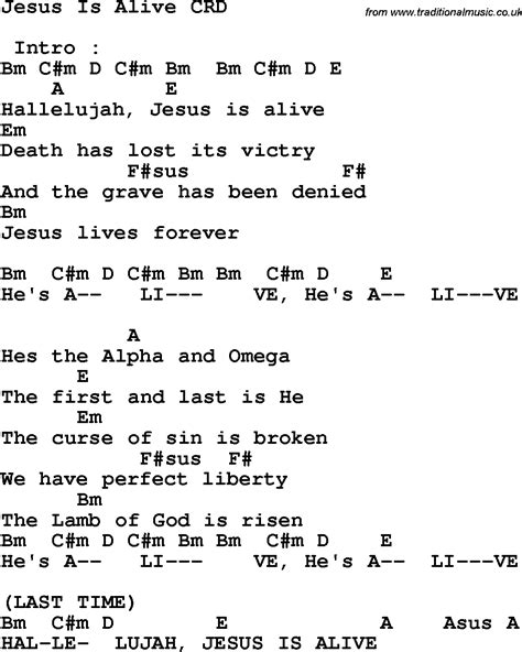 Jesus is alive and well lee williams lyrics. Things To Know About Jesus is alive and well lee williams lyrics. 
